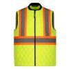 Picture of CX2 Workwear - Mack - Hi-Viz Quilted Vest