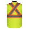 Picture of CX2 Workwear - Mack - Hi-Viz Quilted Vest