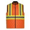 Picture of CX2 Workwear - Mack - Hi-Viz Quilted Vest