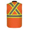 Picture of CX2 Workwear - Mack - Hi-Viz Quilted Vest