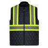 Picture of CX2 Workwear - Mack - Hi-Viz Quilted Vest