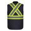 Picture of CX2 Workwear - Mack - Hi-Viz Quilted Vest