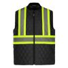 Picture of CX2 Workwear - Mack - Hi-Viz Quilted Vest