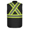 Picture of CX2 Workwear - Mack - Hi-Viz Quilted Vest