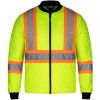 Picture of CX2 Workwear - Patch - Hi-Viz Quilted Jacket