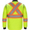 Picture of CX2 Workwear - Patch - Hi-Viz Quilted Jacket