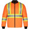 Picture of CX2 Workwear - Patch - Hi-Viz Quilted Jacket