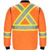 Picture of CX2 Workwear - Patch - Hi-Viz Quilted Jacket