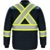 Picture of CX2 Workwear - Patch - Hi-Viz Quilted Jacket