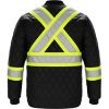 Picture of CX2 Workwear - Patch - Hi-Viz Quilted Jacket