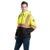 Picture of CX2 Workwear - Shield - Hi-Viz Softshell Jacket