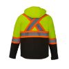 Picture of CX2 Workwear - Shield - Hi-Viz Softshell Jacket