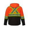 Picture of CX2 Workwear - Shield - Hi-Viz Softshell Jacket