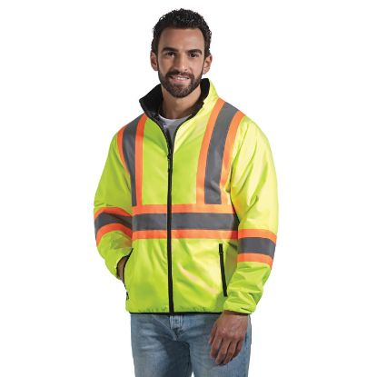 Picture of CX2 Workwear - Safeguard - Hi-Viz Reversible Jacket