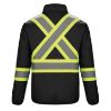 Picture of CX2 Workwear - Safeguard - Hi-Viz Reversible Jacket