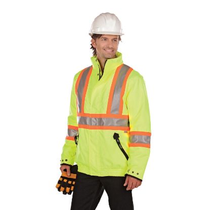 Picture of CX2 Workwear- Endure - Hi-Viz Polyester Canvas Workwear Bomber Jacket