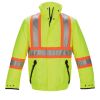 Picture of CX2 Workwear- Endure - Hi-Viz Polyester Canvas Workwear Bomber Jacket