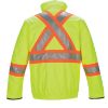 Picture of CX2 Workwear- Endure - Hi-Viz Polyester Canvas Workwear Bomber Jacket