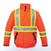 Picture of CX2 Workwear- Endure - Hi-Viz Polyester Canvas Workwear Bomber Jacket