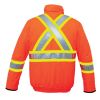 Picture of CX2 Workwear- Endure - Hi-Viz Polyester Canvas Workwear Bomber Jacket