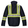 Picture of CX2 Workwear- Endure - Hi-Viz Polyester Canvas Workwear Bomber Jacket