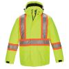 Picture of CX2 Workwear - Armour - Hi-Viz Insulated Polyester Canvas Workwear Parka