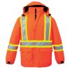 Picture of CX2 Workwear - Armour - Hi-Viz Insulated Polyester Canvas Workwear Parka