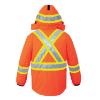 Picture of CX2 Workwear - Armour - Hi-Viz Insulated Polyester Canvas Workwear Parka