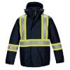 Picture of CX2 Workwear - Armour - Hi-Viz Insulated Polyester Canvas Workwear Parka