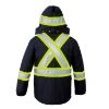 Picture of CX2 Workwear - Armour - Hi-Viz Insulated Polyester Canvas Workwear Parka