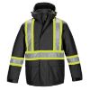 Picture of CX2 Workwear - Armour - Hi-Viz Insulated Polyester Canvas Workwear Parka