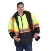 Picture of CX2 Workwear - Kenworth - 5-in-1 Hi-Viz Coat