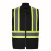 Picture of CX2 Workwear - Titan - Hi-Viz Vest with Sherpa Lining