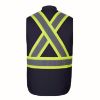 Picture of CX2 Workwear - Titan - Hi-Viz Vest with Sherpa Lining