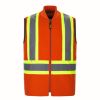 Picture of CX2 Workwear - Titan - Hi-Viz Vest with Sherpa Lining