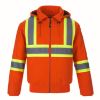 Picture of CX2 Workwear - International - Hi-viz Bomber Jacket with Sherpa Lining