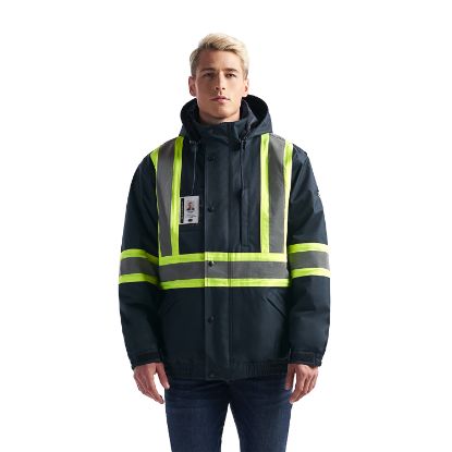 Picture of CX2 Workwear - Peterbuilt - 3-in-1 Hi-Viz Bomber Jacket