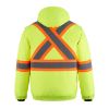 Picture of CX2 Workwear - Peterbuilt - 3-in-1 Hi-Viz Bomber Jacket