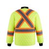 Picture of CX2 Workwear - Peterbuilt - 3-in-1 Hi-Viz Bomber Jacket