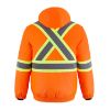 Picture of CX2 Workwear - Peterbuilt - 3-in-1 Hi-Viz Bomber Jacket