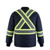 Picture of CX2 Workwear - Peterbuilt - 3-in-1 Hi-Viz Bomber Jacket