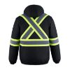 Picture of CX2 Workwear - Peterbuilt - 3-in-1 Hi-Viz Bomber Jacket