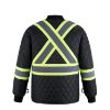 Picture of CX2 Workwear - Peterbuilt - 3-in-1 Hi-Viz Bomber Jacket