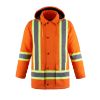 Picture of CX2 Workwear - Kingpin - Hi-Viz Parka