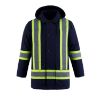 Picture of CX2 Workwear - Kingpin - Hi-Viz Parka