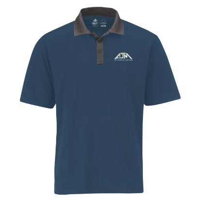 Picture of AJM - PM1015 - Men's Performance Two-Tone Polo