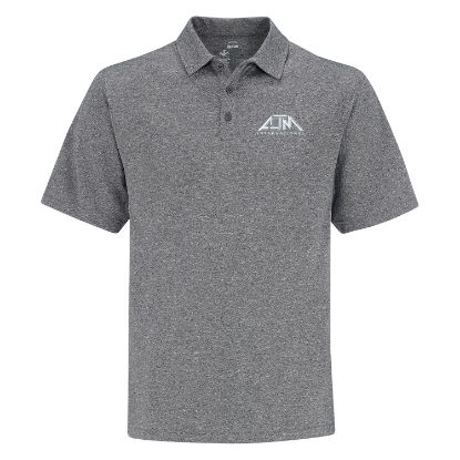 Picture of AJM - PM1040 - Men's Performance Heather Polo