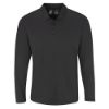 Picture of AJM - PM1901 - Men's Performance Long Sleeve Polos