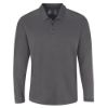 Picture of AJM - PM1901 - Men's Performance Long Sleeve Polos