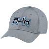 Picture of AJM - AC5018 - Polyester Heather & Spandex Cap